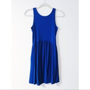 Fighting Eel - Cobalt Blue Dress